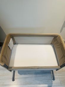 bedside cot