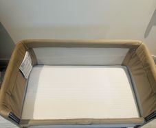 bedside cot