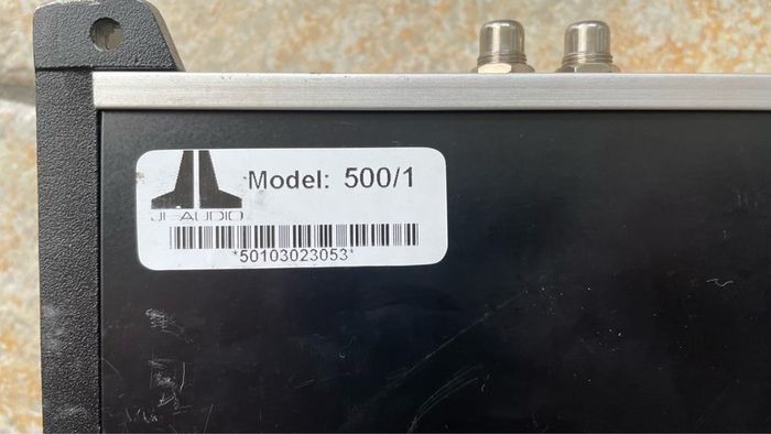 JL Audio 500/1