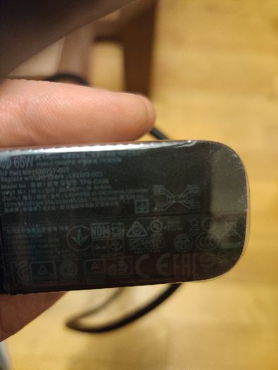 HP USB C charger