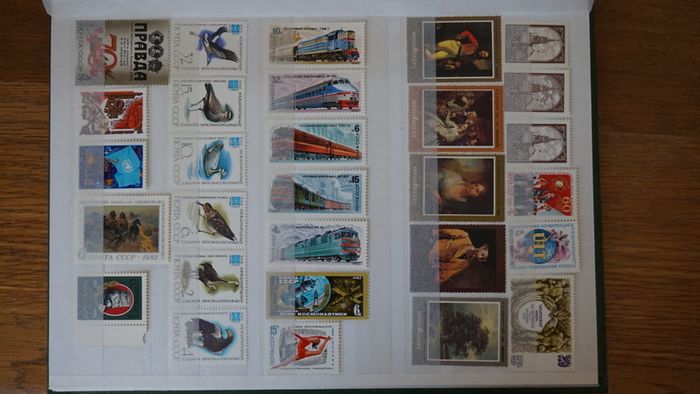 stamps 1982 y. USSR