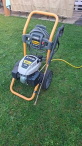 Petrol power washer