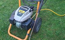 Petrol power washer