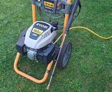 Petrol power washer