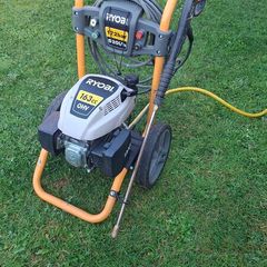 Petrol power washer