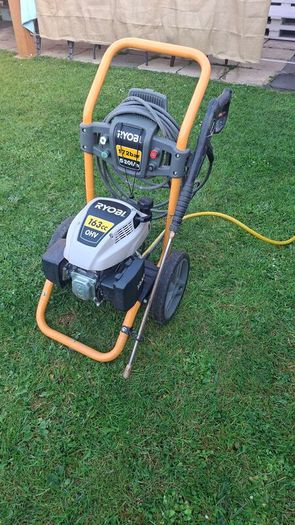 Petrol power washer
