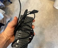 Lou electric skateboard charger scooter