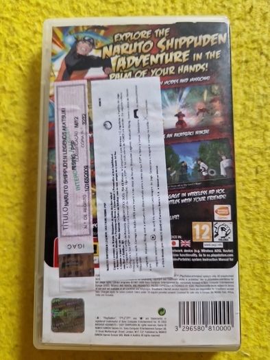 Naruto Shippuden Legends PSP PlayStation games Original