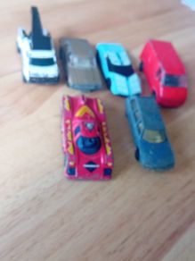 Corgi And Matchbox  Cars