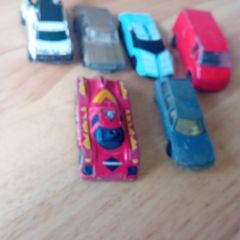 Corgi And Matchbox  Cars