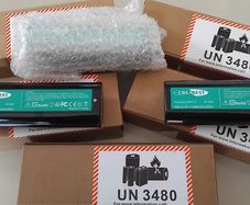 CreaBest Paslode Replacement 6v 4Ah Batteries