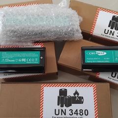 CreaBest Paslode Replacement 6v 4Ah Batteries