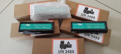 CreaBest Paslode Replacement 6v 4Ah Batteries