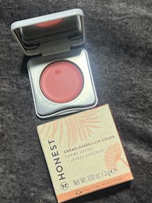 Honest beauty cream cheek + lip colour in peony pink brand new