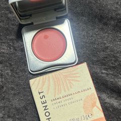 Honest beauty cream cheek + lip colour in peony pink brand new