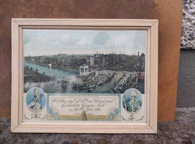 Eucharistic Congress Original Memorial Pic 1932