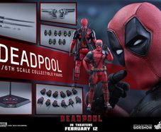 Hot Toys deadpool