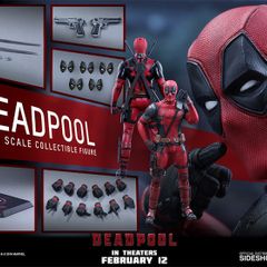 Hot Toys deadpool