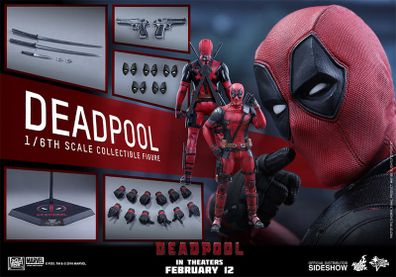 Hot Toys deadpool