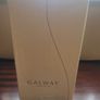 Galway Crystal Pillar Hurricane Candle Holder Image 6