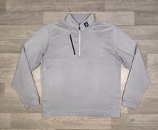 FootJoy FJ Half Zip Golf Jumper Mens Medium