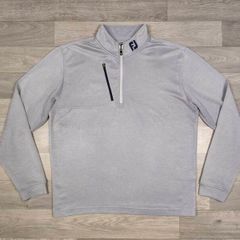 FootJoy FJ Half Zip Golf Jumper Mens Medium