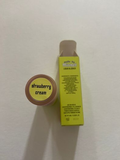 Made by Mitchell liquid blush strawberry cream