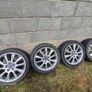 Saab 93 17inch alloys Image 2