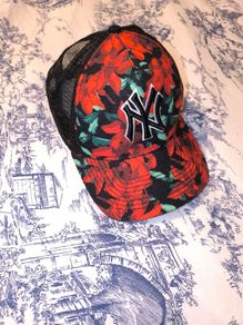 New York floral cap