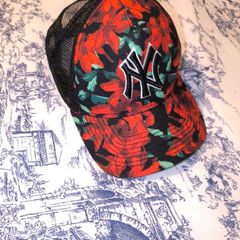 New York floral cap