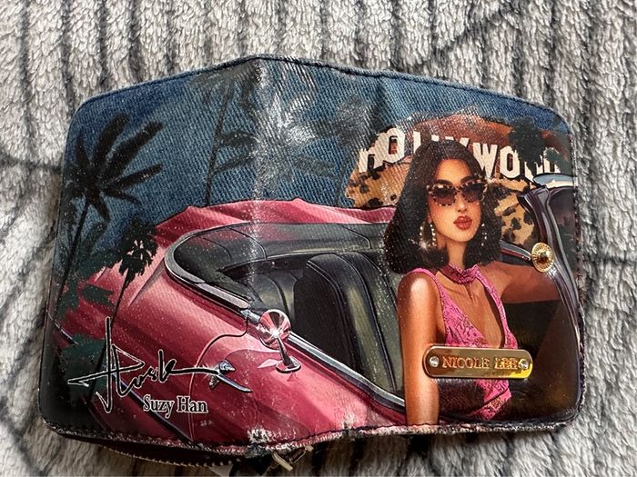 Nicole Lee wallet USA