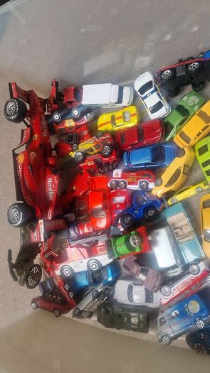 mixed cars