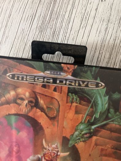 Megadrive Dungeons and Dragons