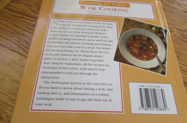 Wok Cookery Book for Sale