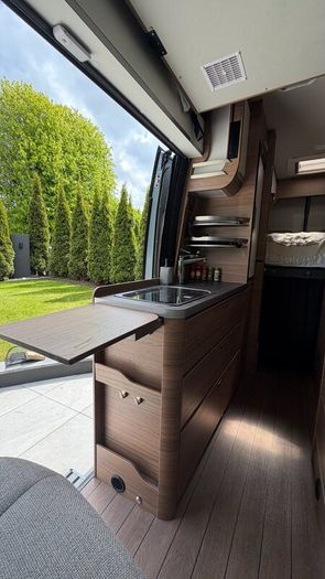2023 Campervan Knaus Boxlife 600dq Solar