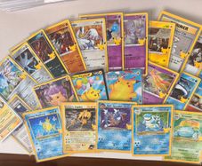 Pokemon: Celebrations 25th anniversary cards