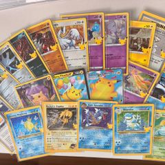Pokemon: Celebrations 25th anniversary cards
