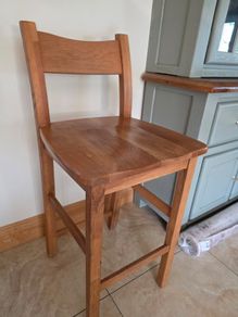 Oak Bar Stools