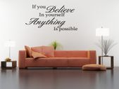 Wall stickers ( believe )
