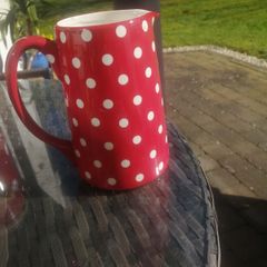 Polka dot Jug