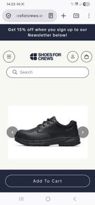 workshoes size