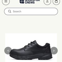 workshoes size
