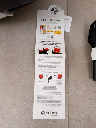 Cybex Cloud Z Car Seat and Base