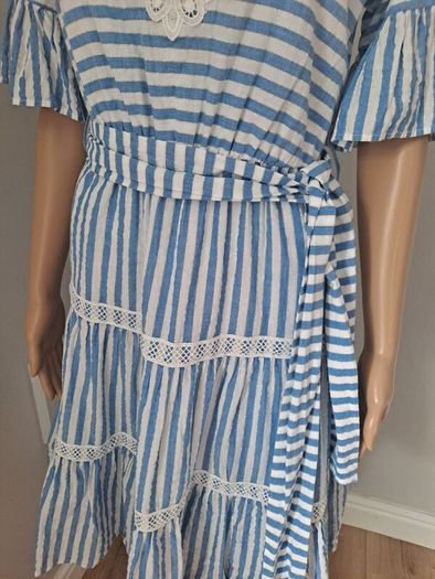 Derhy cotton dress size S, UK 10