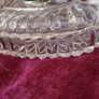 Crystal Glass Trinket/Cladagh Symbol Image 5