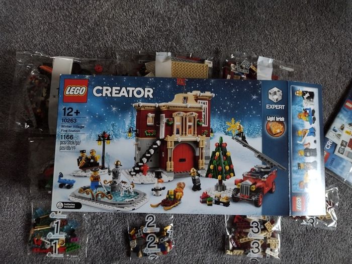 LEGO Winter Village Fire station 10263