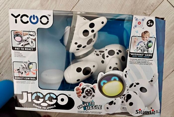 Dog robot with remote control toy for kids