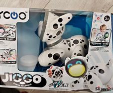 Dog robot with remote control toy for kids