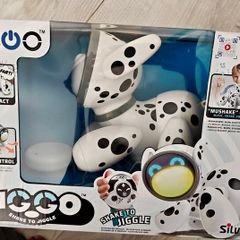 Dog robot with remote control toy for kids