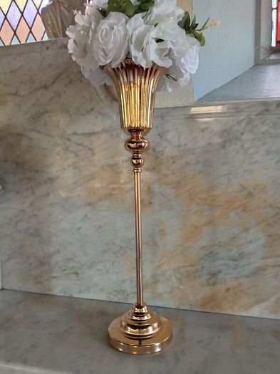 White Rose Flower Centerpieces